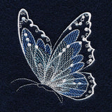 Winter Butterfly Accent