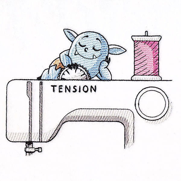 Bobblin of the Month - Tension Mischief