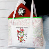 Stages of Christmas Chicken