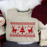 Nordic Holidays Repeatable Border