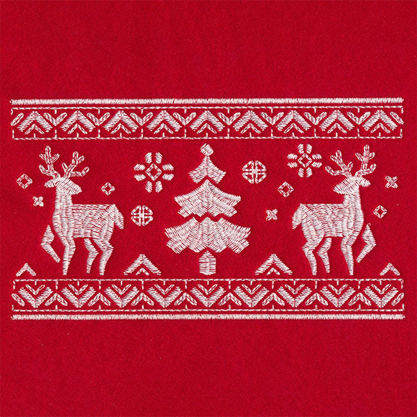 Nordic Holidays Repeatable Border