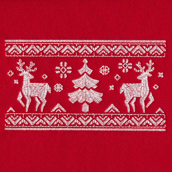 Nordic Holidays Repeatable Border