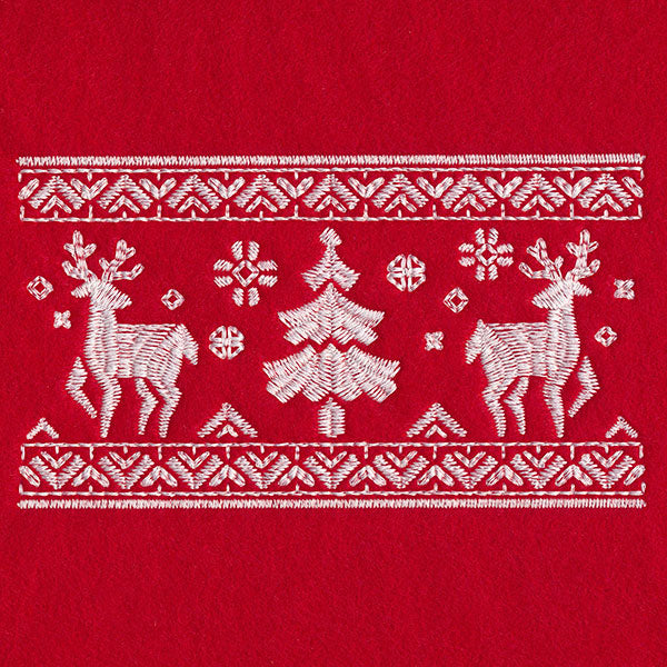 Nordic Holidays Repeatable Border