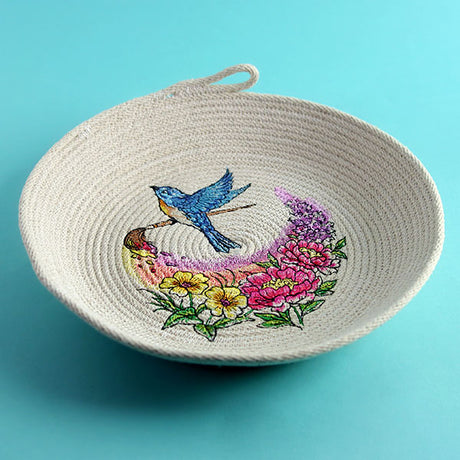 Spring To Life Painting Bluebird