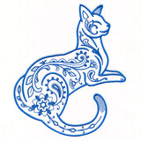 Purr-fect Paisley Kitty 5