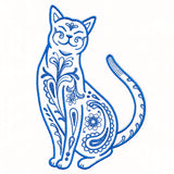 Purr-fect Paisley Kitty 4