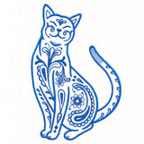 Purr-fect Paisley Kitty 4