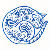 Purr-fect Paisley Kitty 2