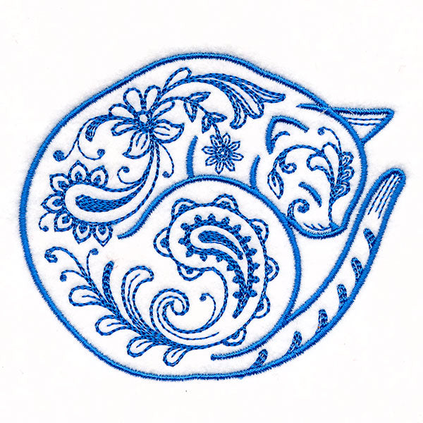 Purr-fect Paisley Kitty 2