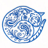 Purr-fect Paisley Kitty 2