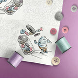 Bobblin of the Month - Pushing Buttons