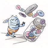 Bobblin of the Month - Pushing Buttons