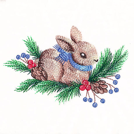 Winter Bunny Feature