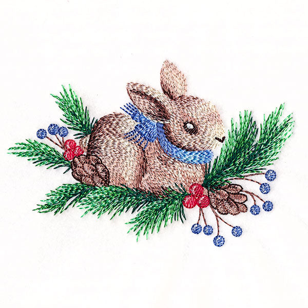 Winter Bunny Feature