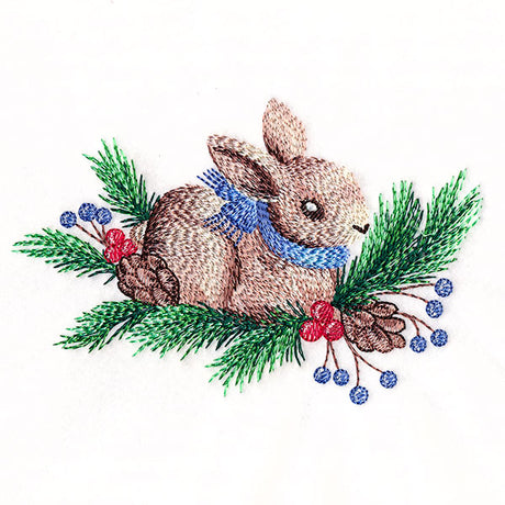 Winter Bunny Feature