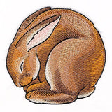 Sleeping Animal Circle - Bunny