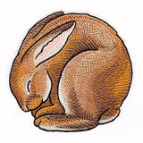 Sleeping Animal Circle - Bunny