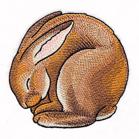 Sleeping Animal Circle - Bunny
