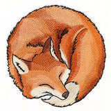 Sleeping Animal Circle - Fox