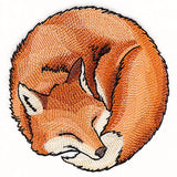 Sleeping Animal Circle - Fox