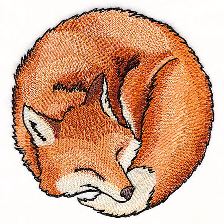 Sleeping Animal Circle - Fox