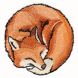 Sleeping Animal Circle - Fox