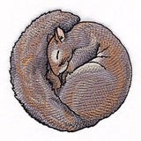 Sleeping Animal Circle - Squirrel