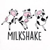 Milkshake Cow Border