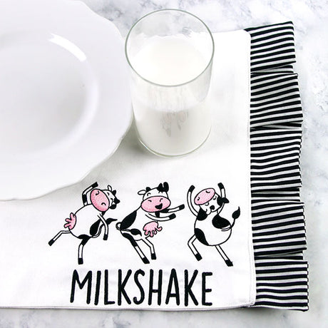 Milkshake Cow Border