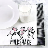 Milkshake Cow Border