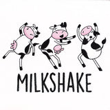 Milkshake Cow Border