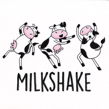 Milkshake Cow Border