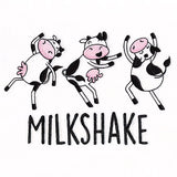 Milkshake Cow Border