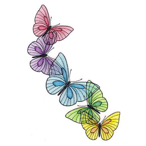 Rainbow Butterfly Spray