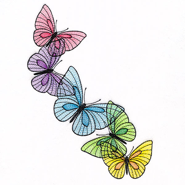 Rainbow Butterfly Spray