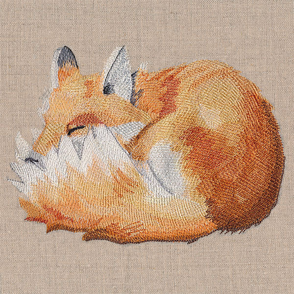 Sleeping Softly Fox