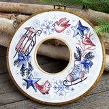 Winter Nostalgia Wreath