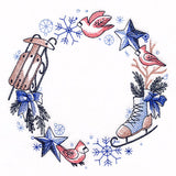 Winter Nostalgia Wreath