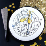 Celebrate Champagne Stamp