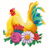 Blooming Wild Chicken