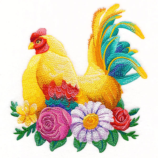 Blooming Wild Chicken