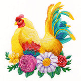 Blooming Wild Chicken