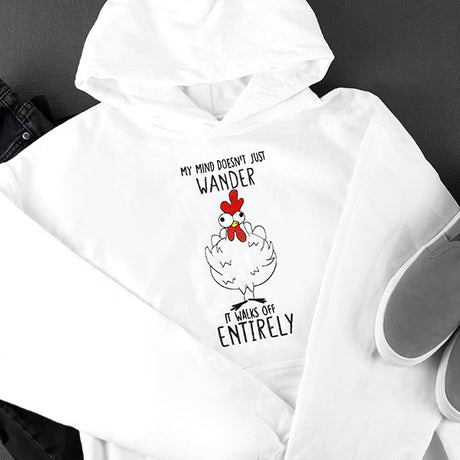 My Mind Walks Off Entirely Chicken