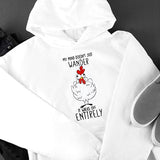 My Mind Walks Off Entirely Chicken