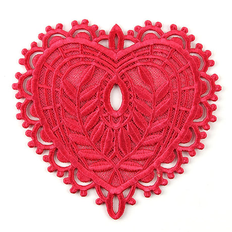 Be Mine Heart (Lace)