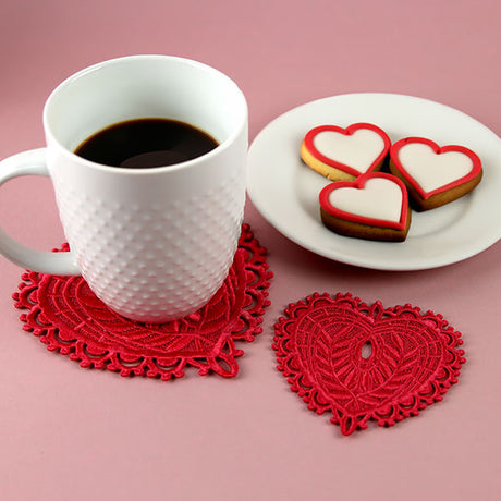 Be Mine Heart (Lace)