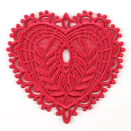 Be Mine Heart (Lace)