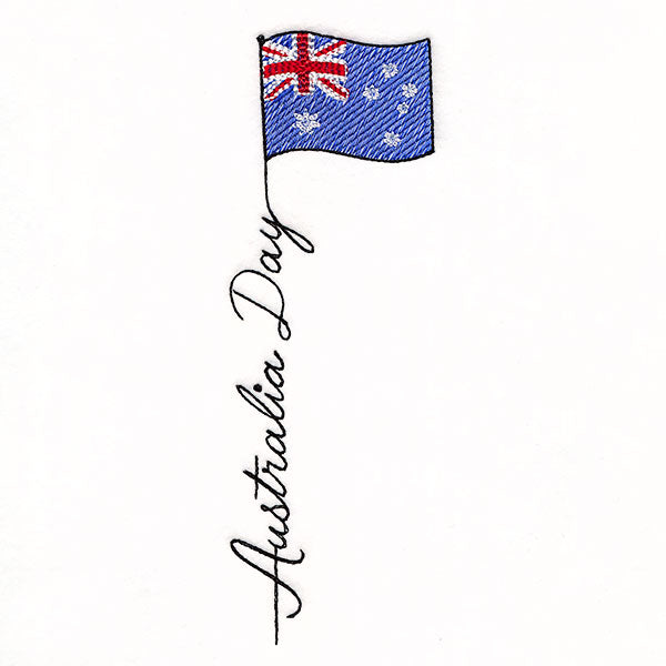 Australia Day Flag