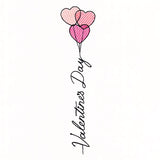 Valentine's Day Heart Balloons