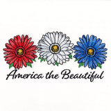 America the Beautiful Daisies